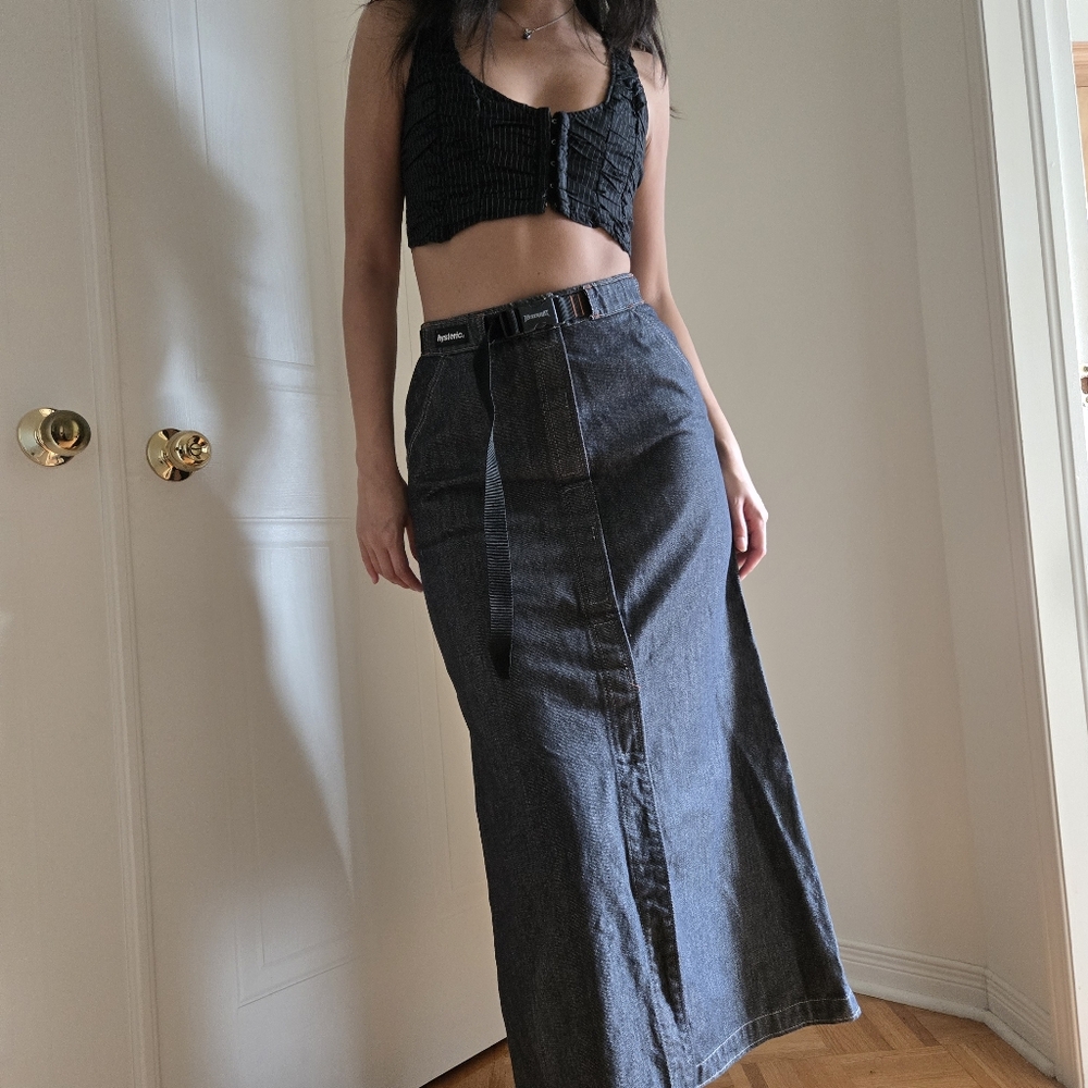 Hysteric Glamour Denim Skirt